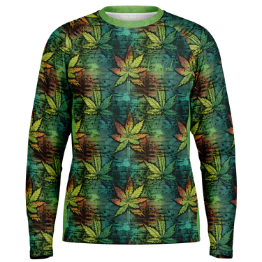 Chokefish™ Long Sleeve Every Day All Weather Cannabis Shirt Men's-001